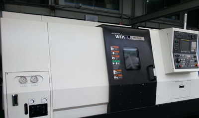 Used WIA L210LMA CNC lathe 2012